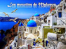 diaporama pps Les mouettes de Mykonos