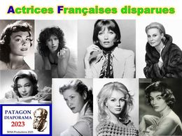 diaporama pps Actrices françaises disparues