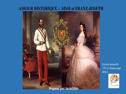 diaporama pps Amour historique Sissi et Franz Joseph