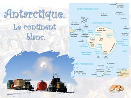 diaporama pps Antarctique le continent blanc