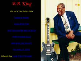 diaporama pps B. B. King