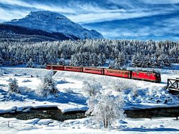 diaporama pps Bernina express – Switzerland