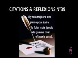 diaporama pps Citations et réflexions N°39