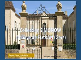 diaporama pps Collection Simonow – Abbaye de Flaran