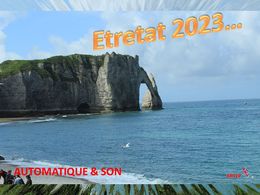 diaporama pps Étretat