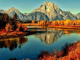 diaporama pps Grand Teton autumn – USA