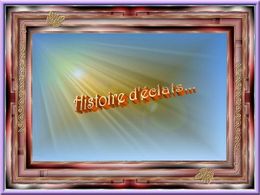 diaporama pps Histoire d’éclats