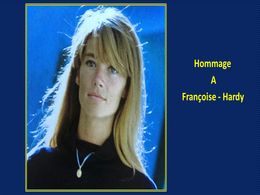 diaporama pps Hommage à Françoise Hardy