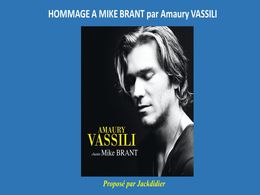 diaporama pps Mike Brant par Amaury Vassili