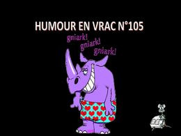 diaporama pps Humour en vrac N°105