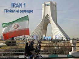 diaporama pps Iran – Téhéran paysages