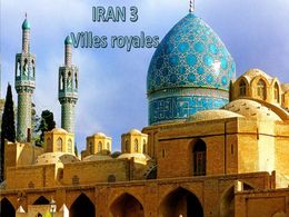 diaporama pps Iran 3 villes royales