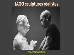 diaporama pps Jago sculptures réalistes