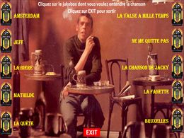 diaporama pps Jukebox avec Jacques Brel