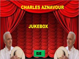 diaporama pps Jukebox Charles Aznavour