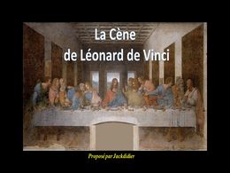 diaporama pps La Cène De Léonard De Vinci