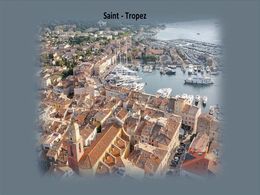 diaporama pps La ville de Saint-Tropez