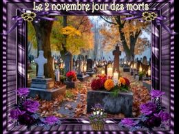 diaporama pps 2 Novembre jour des morts