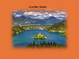 diaporama pps Le lac Bled Slovénie