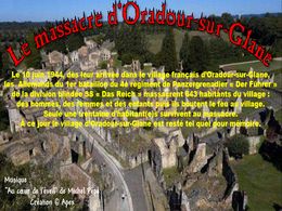 diaporama pps Le massacre d’Oradour sur Glane