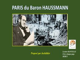 diaporama pps Le Paris du baron Haussmann