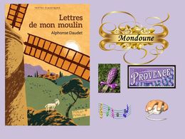 diaporama pps Les lettres de mon moulin