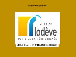 diaporama pps Lodève Ville d’Art et d’Histoire