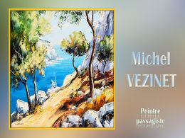 diaporama pps Michel Vezinet – Peintre paysagiste