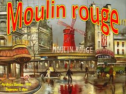 diaporama pps Moulin Rouge