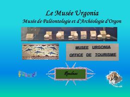 diaporama pps Musée Urgonia à Orgon