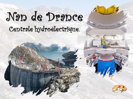 diaporama pps Nant de Drance – Centrale hydroélectrique