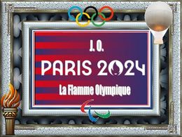 diaporama pps Paris 2024 JO la flamme olympique