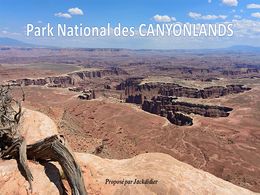 diaporama pps Park national des canyonlands Utah