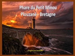 diaporama pps Phare du petit minou Plouzane Bretagne