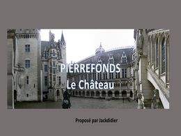 diaporama pps Pierrefonds son château