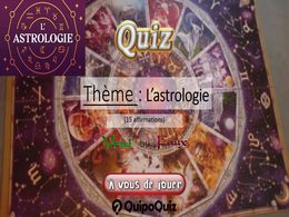 diaporama pps Quiz l’astrologie