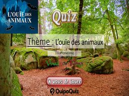 diaporama pps Quiz l’ouïe des animaux