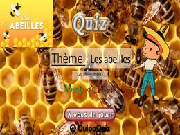 diaporama pps Quiz les abeilles