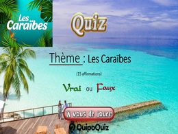 diaporama pps Quiz les Caraïbes