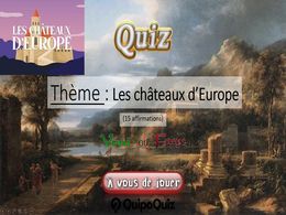 diaporama pps Quiz les châteaux d’Europe