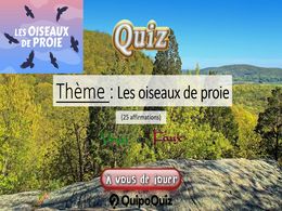 diaporama pps Quiz les oiseaux de proie