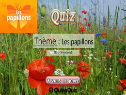 diaporama pps Quiz les papillons