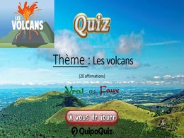 diaporama pps Quiz les volcans