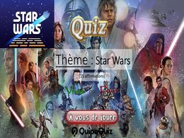 diaporama pps Quiz Star-Wars