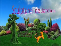 diaporama pps Sculptures de jardin