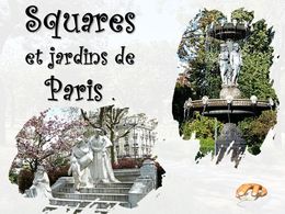 diaporama pps Squares et jardins de Paris