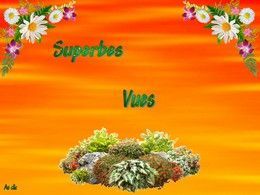 diaporama pps Superbes vues