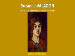 diaporama pps Suzanne Valadon – Exposition de Barcelone