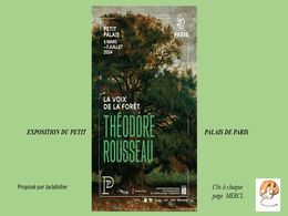 diaporama pps Théodore Rousseau – La voix de la forêt