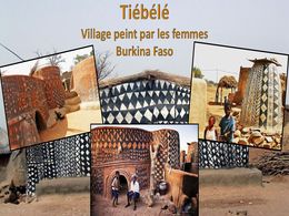 diaporama pps Tiébélé village peint – Burkina Faso